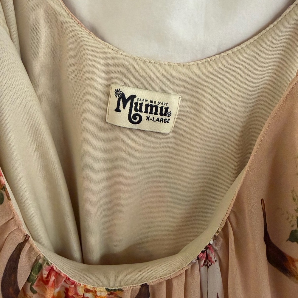 Show Me Your Mumu Bohemian Tunic / mini  / Coverup - Picture 5 of 5